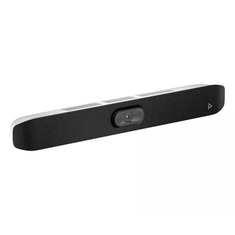 Video bar HP Poly Studio X32 All-In-One, 4K Ultra HD, 20 MP, 5-osobowy, Wi‑Fi, Ethernet, Bluetooth (bez zasilacza, TAA)