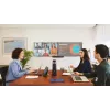 Video bar HP Poly Studio X32 All-In-One, 4K Ultra HD, 20 MP, 5-osobowy, Wi‑Fi, Ethernet, Bluetooth (bez zasilacza, TAA)
