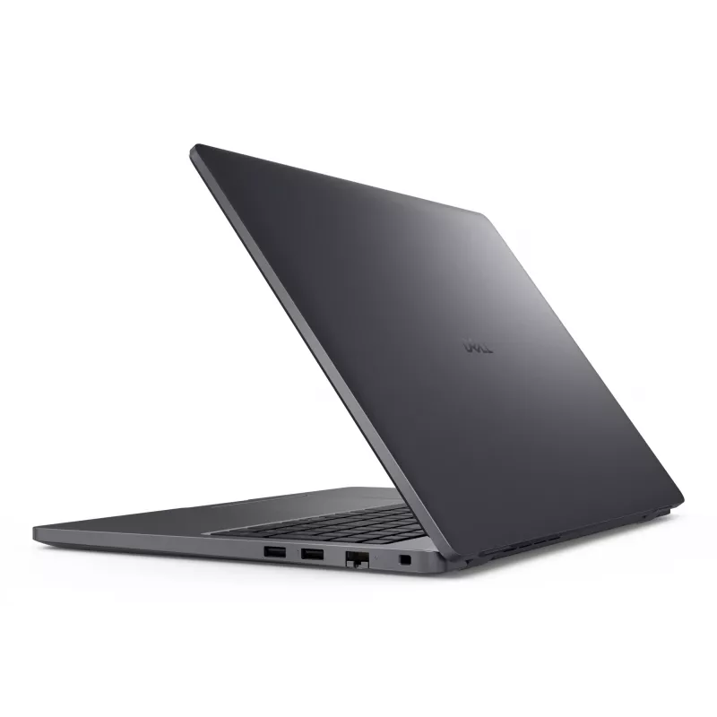 DELL Pro 16 PC16255 AMD Ryzen™ 5 215 Laptop 40,6 cm (16 cali) Full HD+ 16 GB DDR5-SDRAM 512 GB SSD Wi-Fi 6E (802.11ax) Windows 11 Pro Niemiecki Czarny