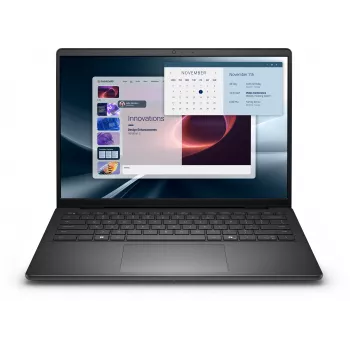 DELL Pro 14 Essential PV14255 AMD Ryzen™ 5 220 Laptop 35.6 cm (14 cali) Full HD+ 16 GB DDR5-SDRAM 512 GB SSD Wi-Fi 6 (802.11ax) Windows 11 Pro Niemiecki Czarny