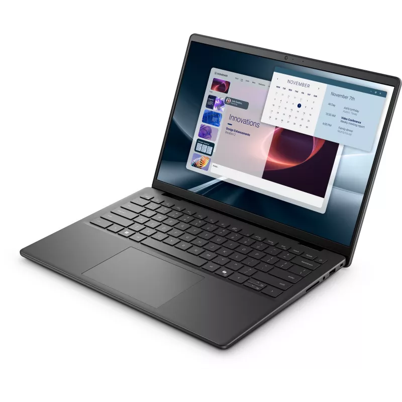 DELL Pro 14 Essential PV14255 AMD Ryzen™ 5 220 Laptop 35.6 cm (14 cali) Full HD+ 16 GB DDR5-SDRAM 512 GB SSD Wi-Fi 6 (802.11ax) Windows 11 Pro Niemiecki Czarny