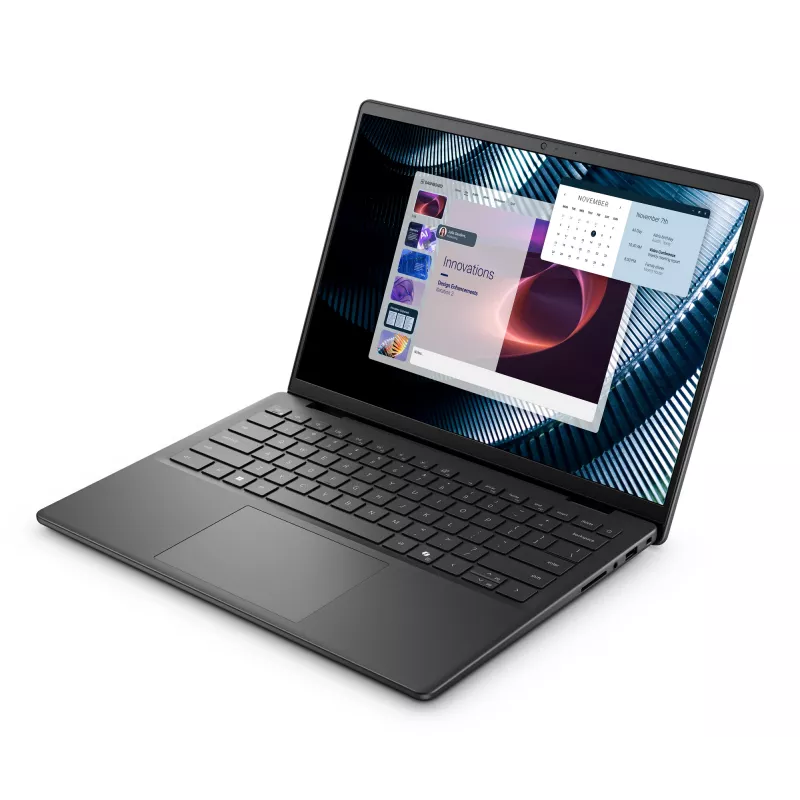 DELL Pro 14 Essential PV14250 Intel Core 7 150U Laptop 35.6 cm (14 cali) Full HD+ 16 GB DDR5-SDRAM 1 TB SSD Wi-Fi 6 (802.11ax) Windows 11 Pro niemiecki Czarny