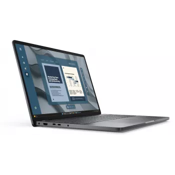 Laptop DELL Pro 16 PC16255 AMD Ryzen™ 5 220 40,6 cm (16 cali) Full HD+ 16 GB DDR5-SDRAM 512 GB SSD Wi-Fi 6E (802.11ax) Windows 11 Pro niemiecki czarny