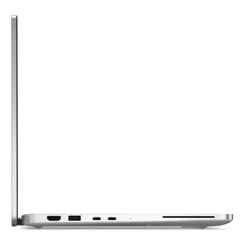 DELL Pro 14 Plus PB14250 Intel Core Ultra 5 235U Laptop 35.6 cm (14 cal) Full HD+ 16 GB DDR5-SDRAM 512 GB SSD Wi-Fi 6E (802.11ax) Windows 11 Pro German Aluminium