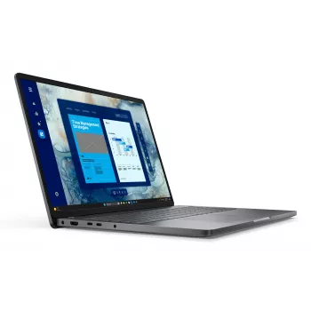 DELL Pro 16 PC16250 Intel Core Ultra 5 225U Laptop 40,6 cm (16 cali) Full HD+ 16 GB DDR5-SDRAM 512 GB SSD Wi-Fi 6E (802.11ax) Windows 11 Pro Niemiecki Czarny