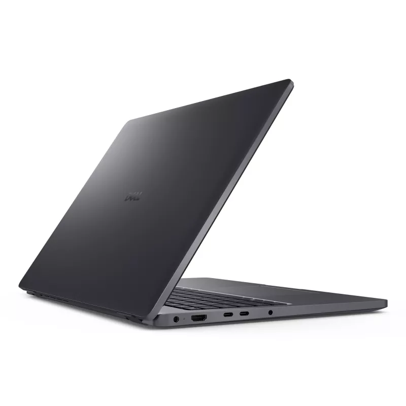 DELL Pro 16 PC16250 Intel Core Ultra 5 225U Laptop 40,6 cm (16 cali) Full HD+ 16 GB DDR5-SDRAM 512 GB SSD Wi-Fi 6E (802.11ax) Windows 11 Pro Niemiecki Czarny