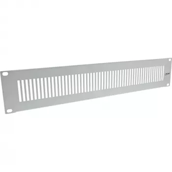 InLine panel zaślepiający perforowany 19 cali, 2U, RAL 7035 szary
