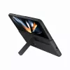 Pokrowiec na telefon komórkowy Samsung EF-OF93PCBEGWW do Galaxy Z Fold4, czarny, ze stojakiem biurkowym
