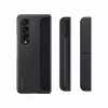 Pokrowiec na telefon komórkowy Samsung EF-OF93PCBEGWW do Galaxy Z Fold4, czarny, ze stojakiem biurkowym