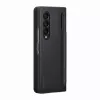 Pokrowiec na telefon komórkowy Samsung EF-OF93PCBEGWW do Galaxy Z Fold4, czarny, ze stojakiem biurkowym