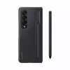 Pokrowiec na telefon komórkowy Samsung EF-OF93PCBEGWW do Galaxy Z Fold4, czarny, ze stojakiem biurkowym