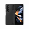 Pokrowiec na telefon komórkowy Samsung EF-OF93PCBEGWW do Galaxy Z Fold4, czarny, ze stojakiem biurkowym