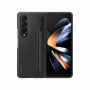 Pokrowiec na telefon komórkowy Samsung EF-OF93PCBEGWW do Galaxy Z Fold4, czarny, ze stojakiem biurkowym