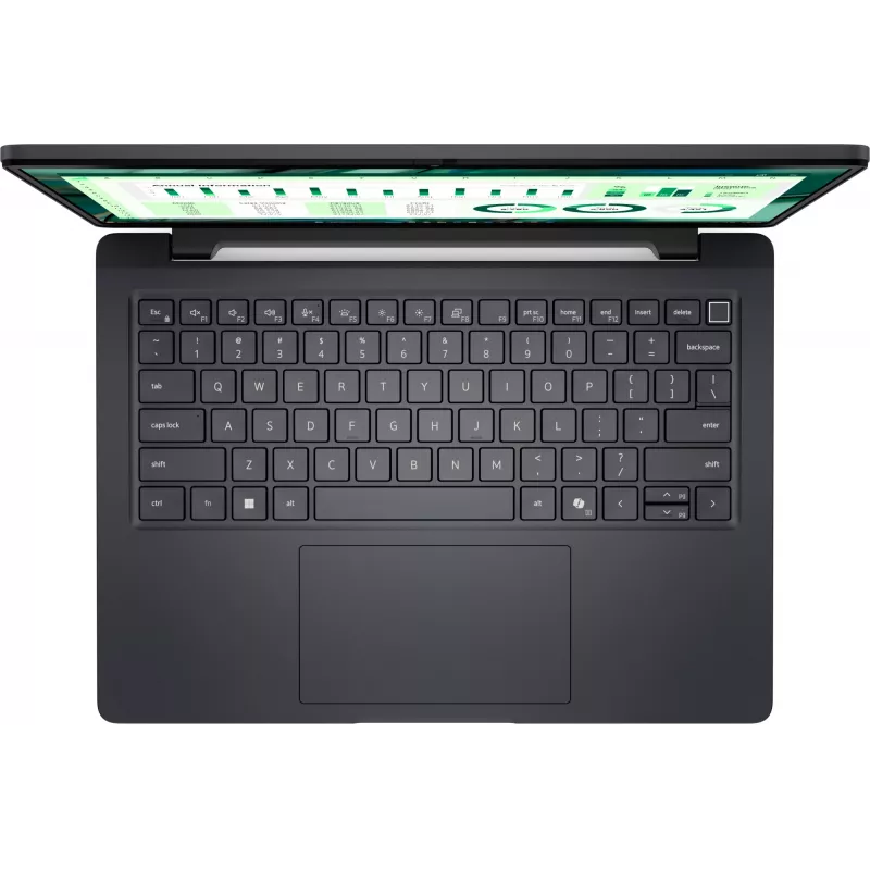 DELL Pro Max 14 MC14250 Intel Core Ultra 7 265H Mobilna stacja robocza 35,6 cm (14 cali) Full HD+ 32 GB LPDDR5x-SDRAM 1 TB SSD NVIDIA RTX PRO 500 Czarnywell Wi-Fi 7 (802.11be) Windows 11 Pro Niemiecki Czarny