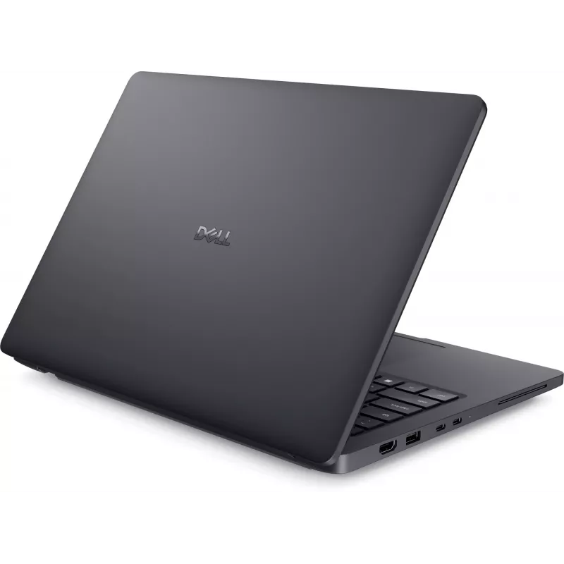 DELL Pro Max 14 MC14250 Intel Core Ultra 7 265H Mobilna stacja robocza 35,6 cm (14 cali) Full HD+ 32 GB LPDDR5x-SDRAM 1 TB SSD NVIDIA RTX PRO 500 Czarnywell Wi-Fi 7 (802.11be) Windows 11 Pro Niemiecki Czarny
