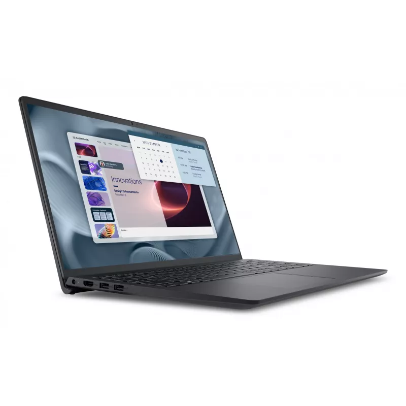 DELL Pro 15 Essential PV15250 Intel® Core™ i5 i5-1334U Laptop 39,6 cm (15,6 cala) Full HD 16 GB DDR5-SDRAM 512 GB SSD Wi-Fi 6 (802.11ax) Windows 11 Pro Niemiecki Czarny