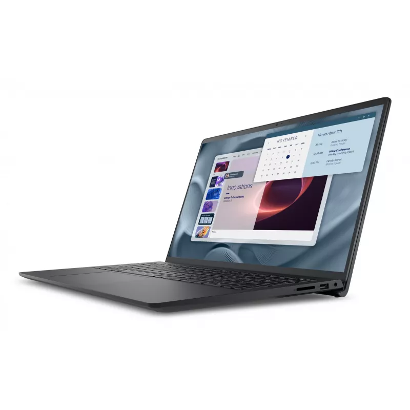 DELL Pro 15 Essential PV15250 Intel® Core™ i5 i5-1334U Laptop 39,6 cm (15,6 cala) Full HD 16 GB DDR5-SDRAM 512 GB SSD Wi-Fi 6 (802.11ax) Windows 11 Pro Niemiecki Czarny