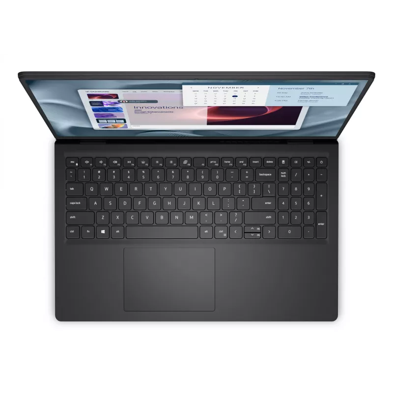 DELL Pro 15 Essential PV15250 Intel® Core™ i5 i5-1334U Laptop 39,6 cm (15,6 cala) Full HD 16 GB DDR5-SDRAM 512 GB SSD Wi-Fi 6 (802.11ax) Windows 11 Pro Niemiecki Czarny