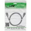 Kabel InLine HDMI, HDMI High Speed z Ethernetem, wtyk / wtyk, czarny, 2m