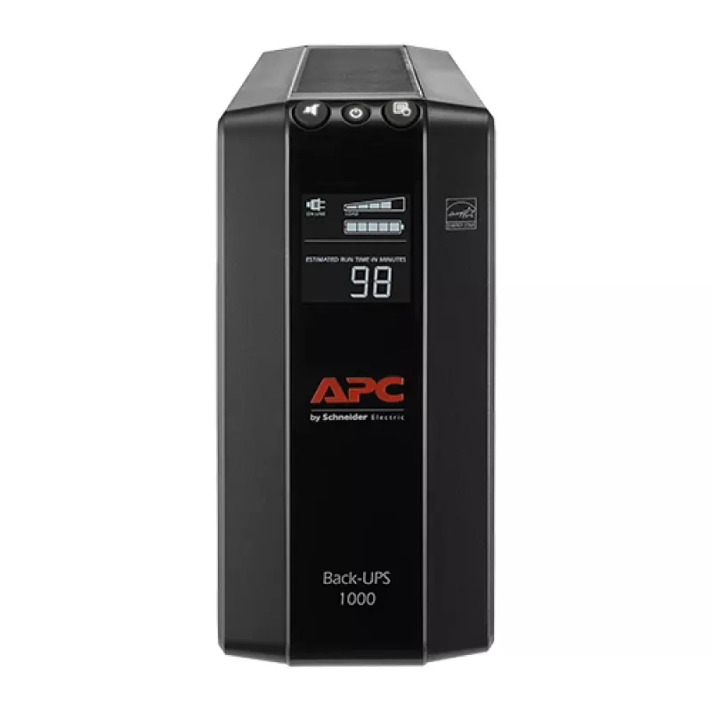 APC BX1000M zasilacz bezprzerwowy (UPS) Line-Interactive 1 kVA 600 W 8 gniazd AC