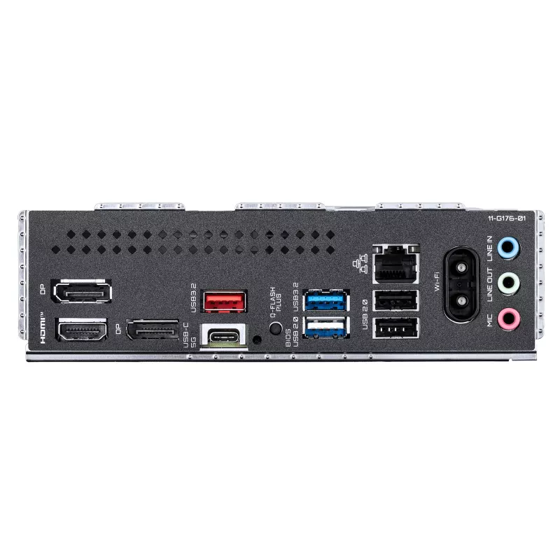 Płyta główna GIGABYTE B840M GAMING PLUS WIFI6E - Procesory AMD Ryzen 9000, VRM 8+2+2 fazy, do 8200MHz DDR5 (O.C), 2xM.2 PCIe 4.0, Wi-Fi 6E, LAN 1GbE, USB 3.2 Gen 2