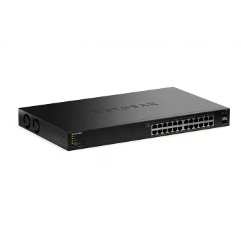 NETGEAR GS324TPv2 Managed L2/L3 Gigabit Ethernet (10/100/1000) Power over Ethernet (PoE) 1U Czarny