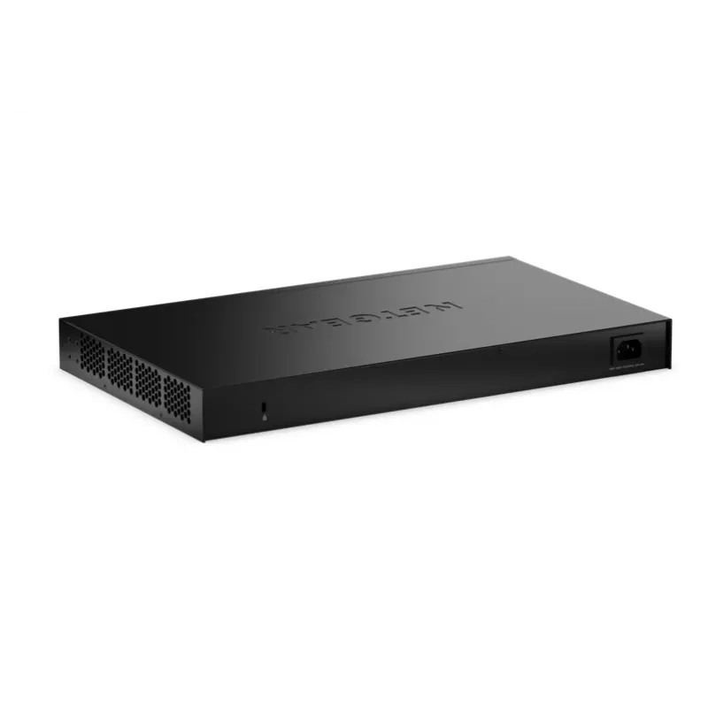 NETGEAR GS324TPv2 Managed L2/L3 Gigabit Ethernet (10/100/1000) Power over Ethernet (PoE) 1U Czarny