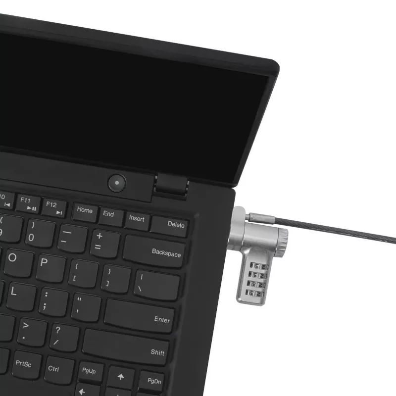Targus ASP96RGLX linka zabezpieczająca srebrna 2 m