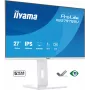27-calowy monitor LED IIYAMA ProLite XB2797QSU-W1 IPS Quad HD (2560x1440), kąt widzenia 178°, hub USB 3.2, głośniki, VESA, regulacja wysokości, biały
