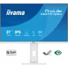 27-calowy monitor LED IIYAMA ProLite XB2797QSU-W1 IPS Quad HD (2560x1440), kąt widzenia 178°, hub USB 3.2, głośniki, VESA, regulacja wysokości, biały