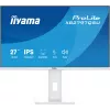 27-calowy monitor LED IIYAMA ProLite XB2797QSU-W1 IPS Quad HD (2560x1440), kąt widzenia 178°, hub USB 3.2, głośniki, VESA, regulacja wysokości, biały