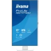 27-calowy monitor LED IIYAMA ProLite XB2797QSU-W1 IPS Quad HD (2560x1440), kąt widzenia 178°, hub USB 3.2, głośniki, VESA, regulacja wysokości, biały