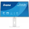 27-calowy monitor LED IIYAMA ProLite XB2797QSU-W1 IPS Quad HD (2560x1440), kąt widzenia 178°, hub USB 3.2, głośniki, VESA, regulacja wysokości, biały