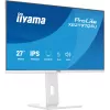 27-calowy monitor LED IIYAMA ProLite XB2797QSU-W1 IPS Quad HD (2560x1440), kąt widzenia 178°, hub USB 3.2, głośniki, VESA, regulacja wysokości, biały