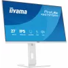 27-calowy monitor LED IIYAMA ProLite XB2797QSU-W1 IPS Quad HD (2560x1440), kąt widzenia 178°, hub USB 3.2, głośniki, VESA, regulacja wysokości, biały