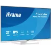 27-calowy monitor LED IIYAMA ProLite XB2797QSU-W1 IPS Quad HD (2560x1440), kąt widzenia 178°, hub USB 3.2, głośniki, VESA, regulacja wysokości, biały