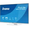 27-calowy monitor LED IIYAMA ProLite XB2797QSU-W1 IPS Quad HD (2560x1440), kąt widzenia 178°, hub USB 3.2, głośniki, VESA, regulacja wysokości, biały