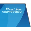 27-calowy monitor LED IIYAMA ProLite XB2797QSU-W1 IPS Quad HD (2560x1440), kąt widzenia 178°, hub USB 3.2, głośniki, VESA, regulacja wysokości, biały