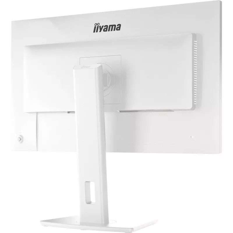 27-calowy monitor LED IIYAMA ProLite XB2797QSU-W1 IPS Quad HD (2560x1440), kąt widzenia 178°, hub USB 3.2, głośniki, VESA, regulacja wysokości, biały
