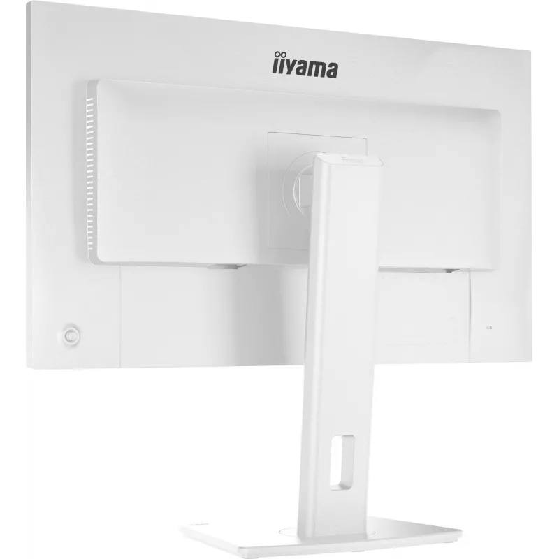 27-calowy monitor LED IIYAMA ProLite XB2797QSU-W1 IPS Quad HD (2560x1440), kąt widzenia 178°, hub USB 3.2, głośniki, VESA, regulacja wysokości, biały