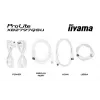 27-calowy monitor LED IIYAMA ProLite XB2797QSU-W1 IPS Quad HD (2560x1440), kąt widzenia 178°, hub USB 3.2, głośniki, VESA, regulacja wysokości, biały
