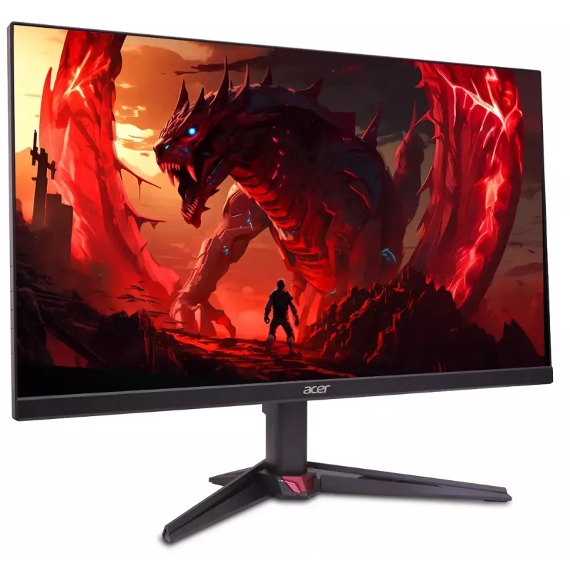 Acer Nitro VG240Y W3bmiipx 23.8-calowy monitor do gier Full HD, 240 Hz, 0,5 ms, LCD