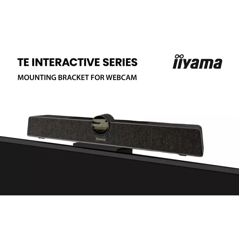 Panel interaktywny IIYAMA TE9813A-B2AG 97,5 cala (2,48 m) 4K Ultra HD 500 cd/m² Wi‑Fi Android 24/7 Czarny