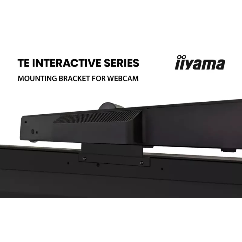 Panel interaktywny IIYAMA TE9813A-B2AG 97,5 cala (2,48 m) 4K Ultra HD 500 cd/m² Wi‑Fi Android 24/7 Czarny
