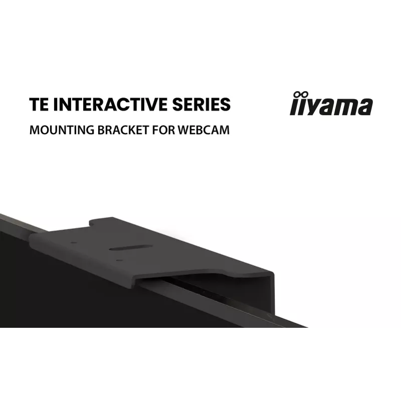 Panel interaktywny IIYAMA TE9813A-B2AG 97,5 cala (2,48 m) 4K Ultra HD 500 cd/m² Wi‑Fi Android 24/7 Czarny