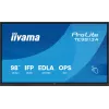 Panel interaktywny IIYAMA TE9813A-B2AG 97,5 cala (2,48 m) 4K Ultra HD 500 cd/m² Wi‑Fi Android 24/7 Czarny
