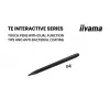 Panel interaktywny IIYAMA TE9813A-B2AG 97,5 cala (2,48 m) 4K Ultra HD 500 cd/m² Wi‑Fi Android 24/7 Czarny