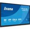 Panel interaktywny IIYAMA TE9813A-B2AG 97,5 cala (2,48 m) 4K Ultra HD 500 cd/m² Wi‑Fi Android 24/7 Czarny