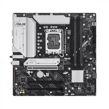 Płyta główna ASUS PRIME B760M-A WIFI II micro ATX, Intel B760, LGA 1700, DDR5, 4 gniazda DIMM, do 256 GB, Wi‑Fi 6E, Ethernet 2,5Gb