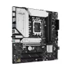Płyta główna ASUS PRIME B760M-A WIFI II micro ATX, Intel B760, LGA 1700, DDR5, 4 gniazda DIMM, do 256 GB, Wi‑Fi 6E, Ethernet 2,5Gb